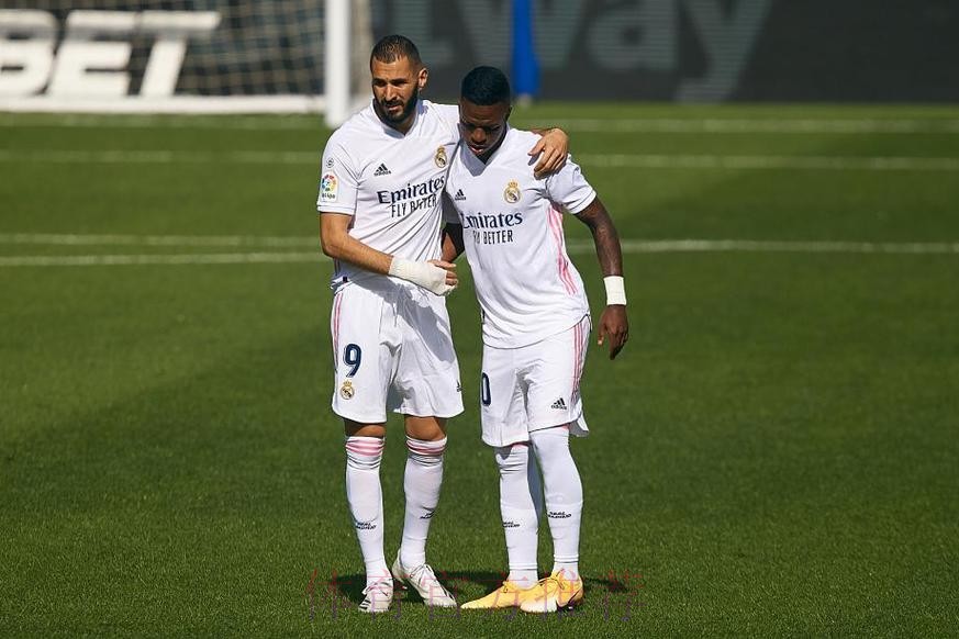 西甲-约维奇传射维尼修斯破门 皇马2-0皇家社会